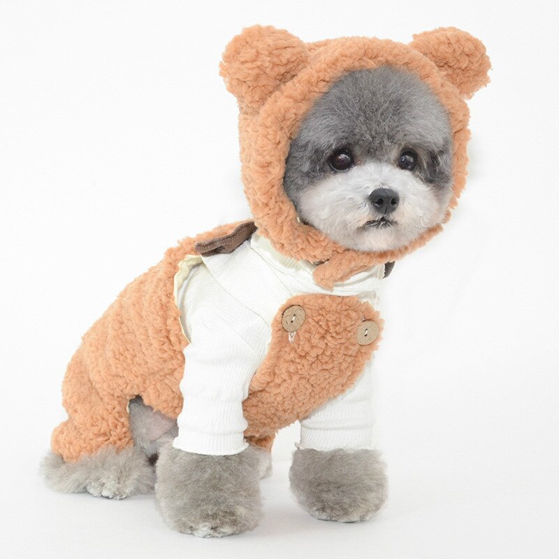 Bonnet en peluche pour chien et chat, chapeau mignon, accessoires de Costume pour animaux de compagnie, , de petit à grand
