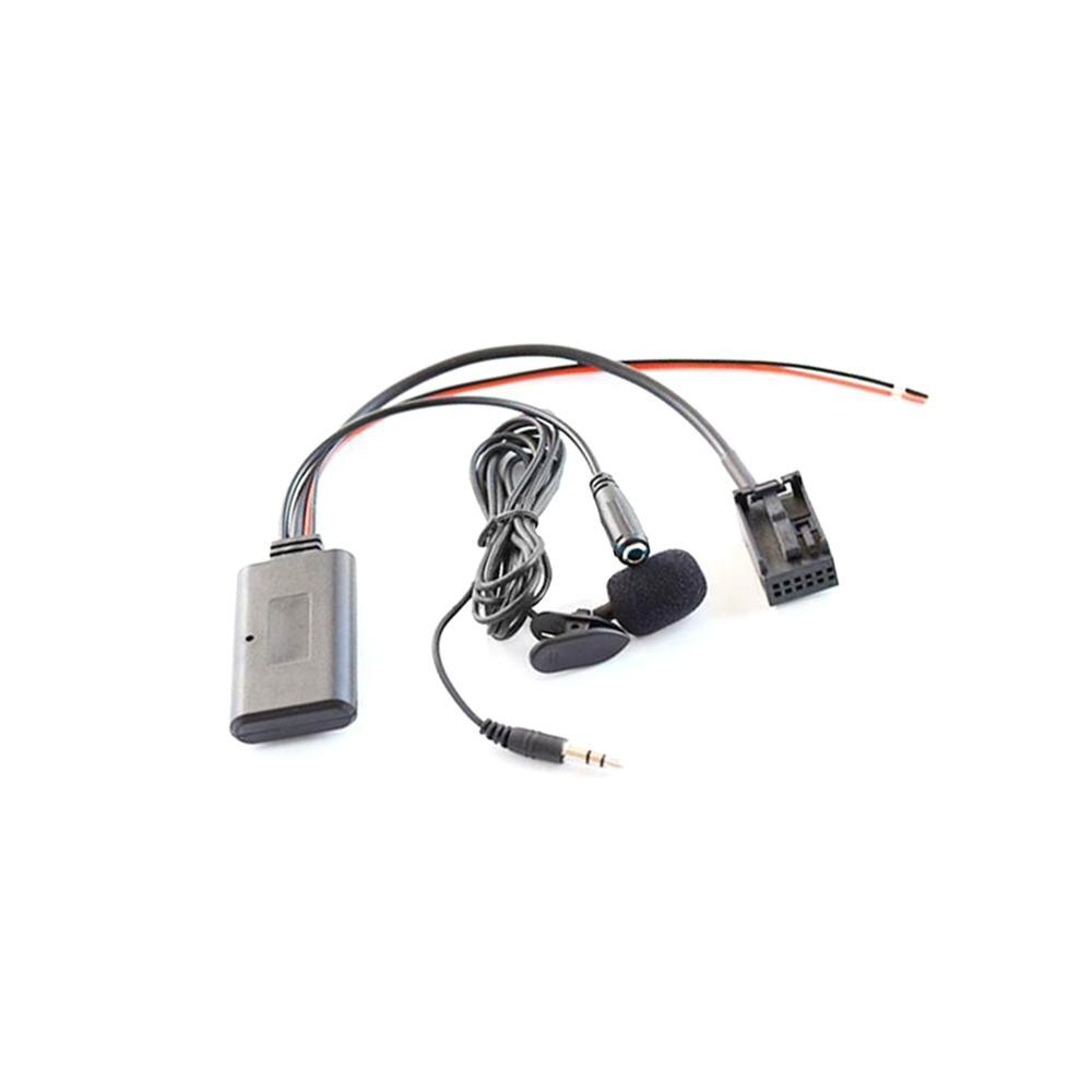 Voor Bmw X3 X5 Z4 E83 E85 E86 E39 E53 Bluetooth Auto Aux Auxiliary Lijn Adapter: Default Title