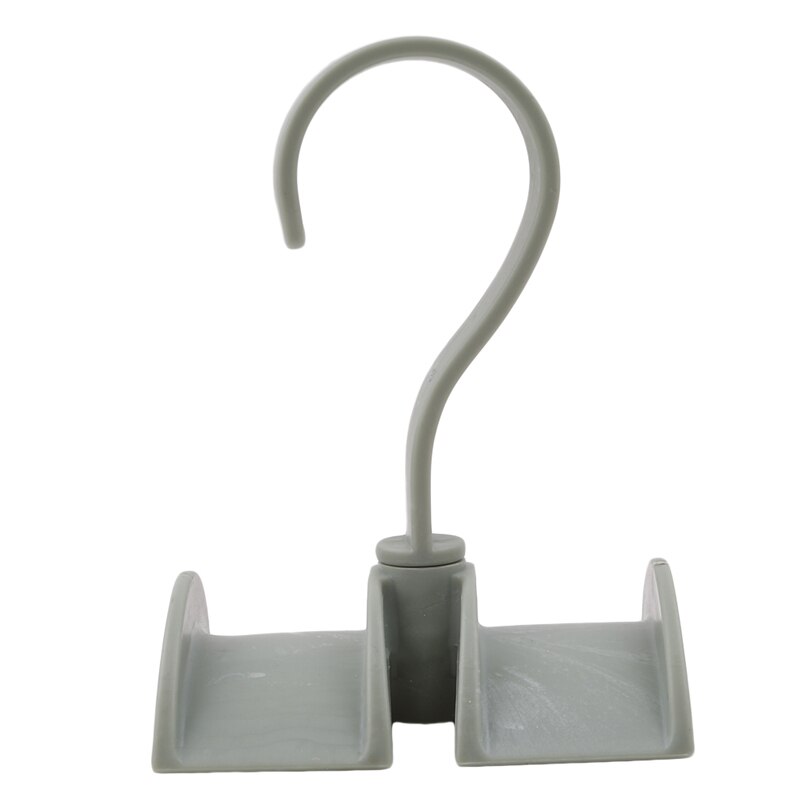 Garderobekast opbergtas opbergrek plastic hanger multifunctionele stropdassenrek spijkervrije tassenhaak: Groente