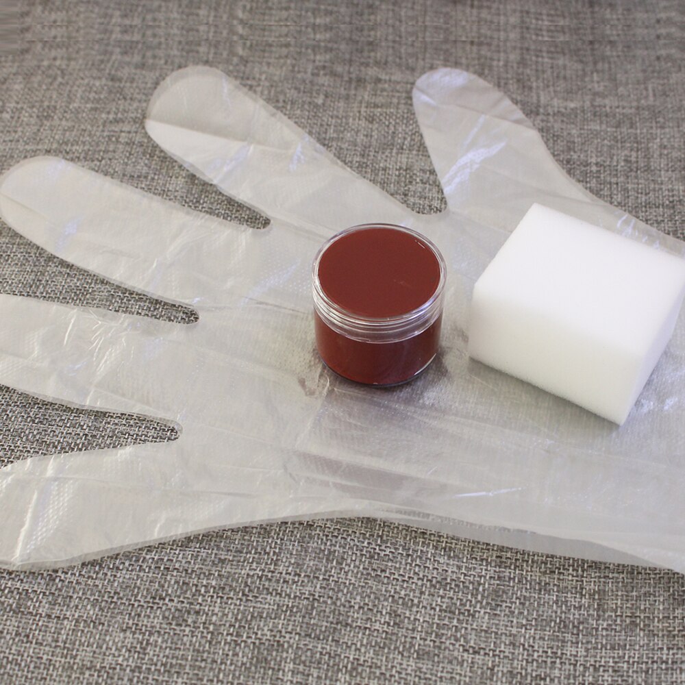 Peinture en cuir marron spécialement utilisé pour peindre le canapé en cuir, les sacs, les chaussures et les vêtements, Etc.