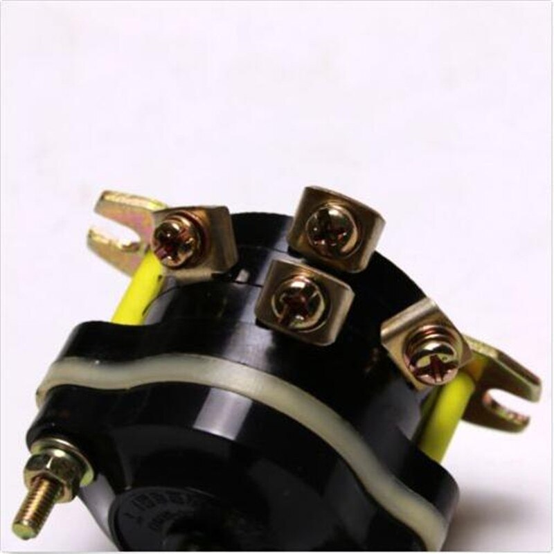 Borstel Vooruit Achteruit Schakelaar Knop Op/Off 12V/36V/48V Voor 500W 800W 1000W Elektrische Motor Go Kart Scooter Atv Quad 4 Wheeler