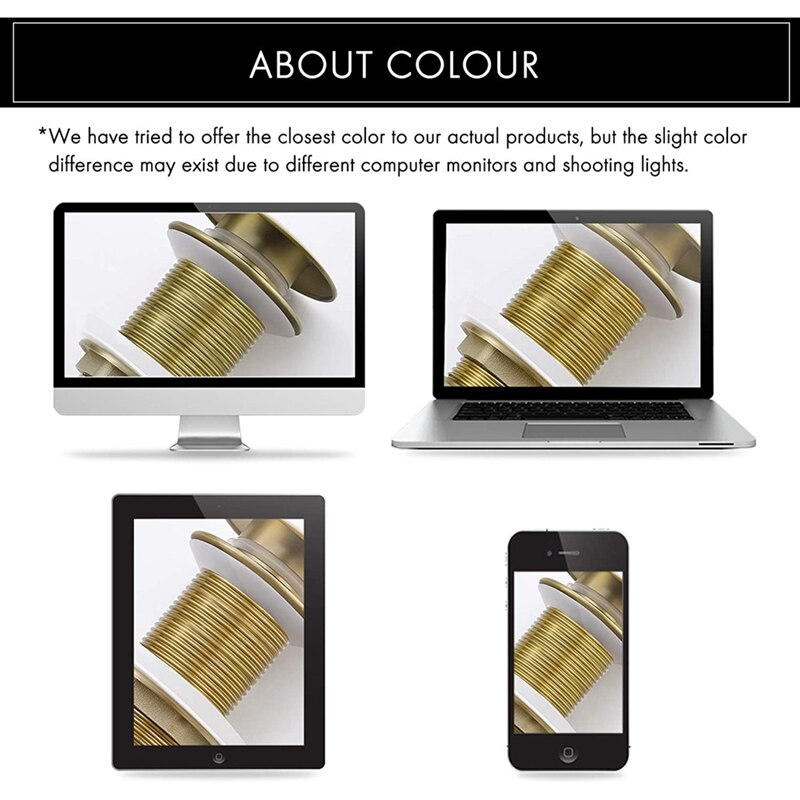 Sink Drain Without Overflow Bathroom Popup Drain Assembly Stopper Vessel Sink Brushed Brass