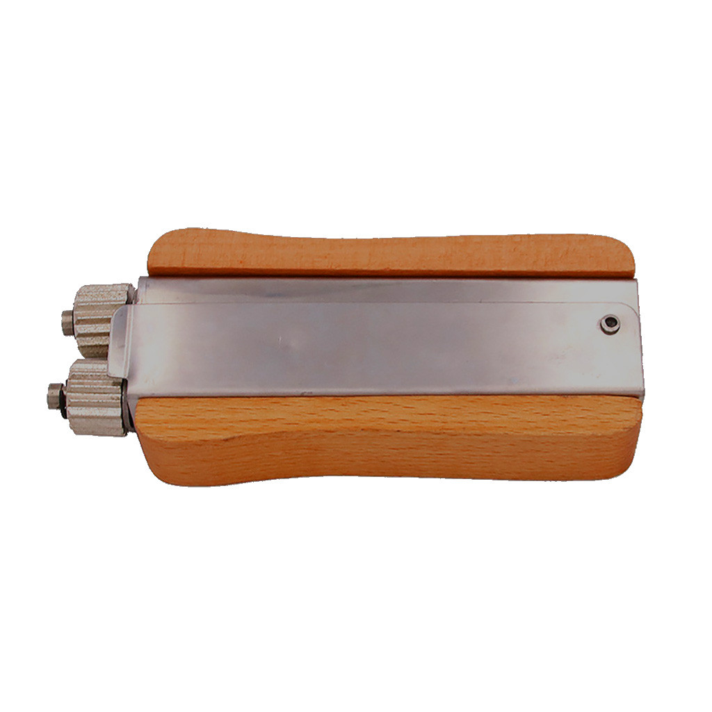 Apiculture abeille fil câble tendeur sertisseur cadre ruche abeille outil nid boîte fil serré ruche boîte équipement 1 pièces: Wood haddle