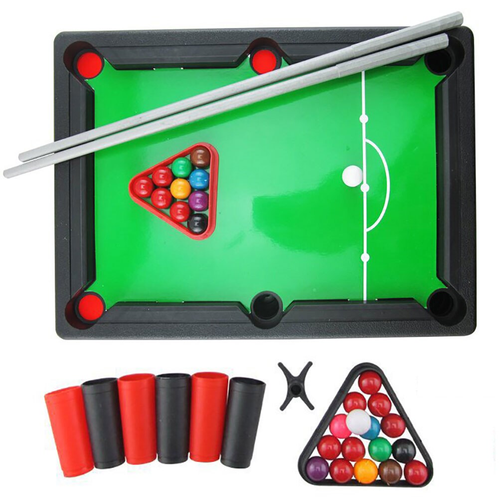 Mini Billiards Snooker Home Party Board Game Parent Children Interaction Toy