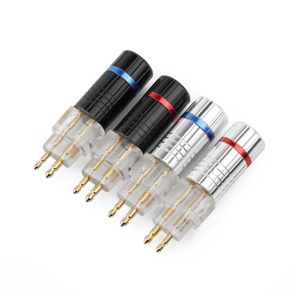 Audio Connector Adapter DIY Headphone Upgrade Plug gold P Plated Hifi Cable For HD600 HD650 HD580 HD25 Welded Earphone Jack AUX