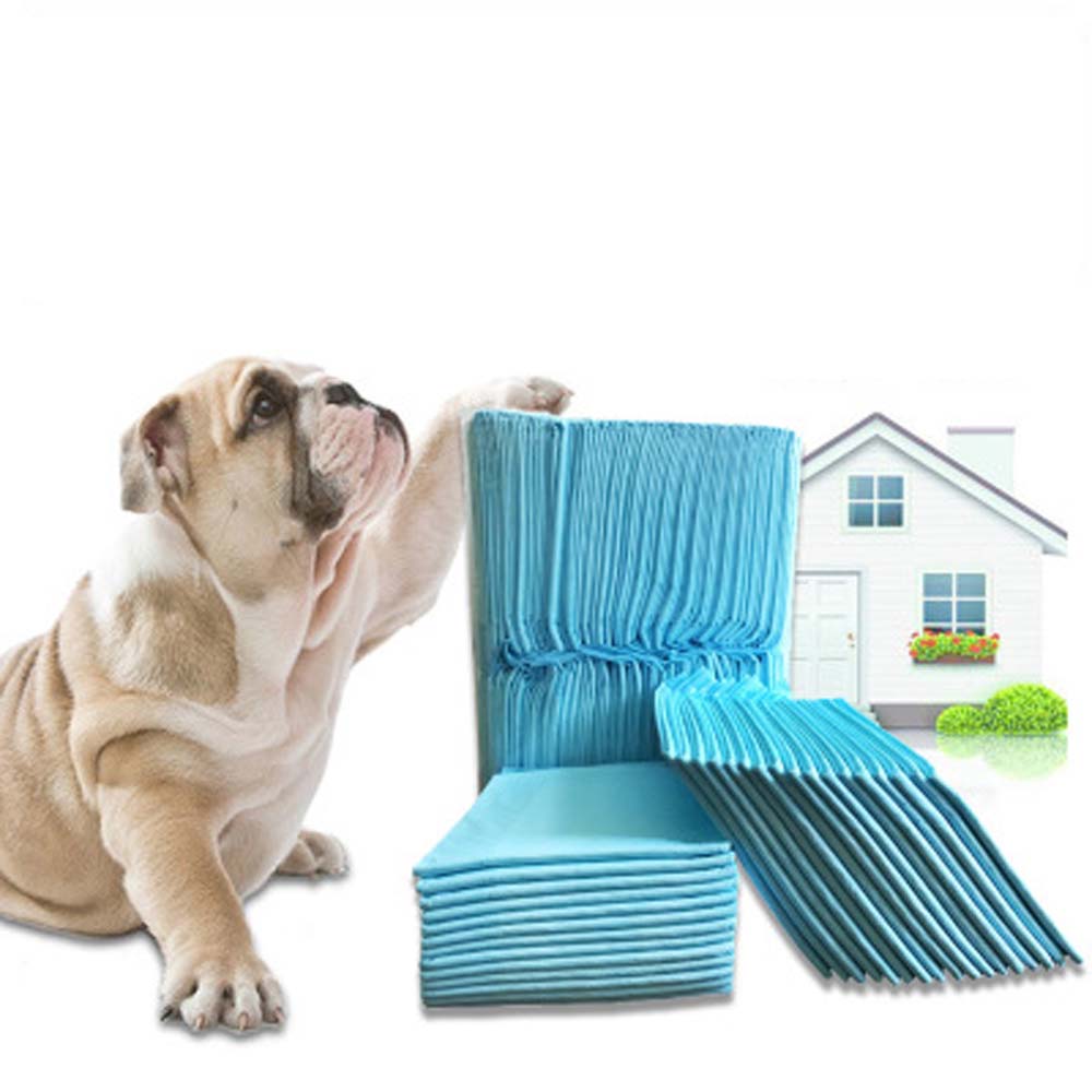 100pcs/set 33 X 45cm Pet Housebreaking Pad For Pet Pee Training Pads Underpads Keep Healthy Clean Wet Mat Pet Dog Puppy Diapers