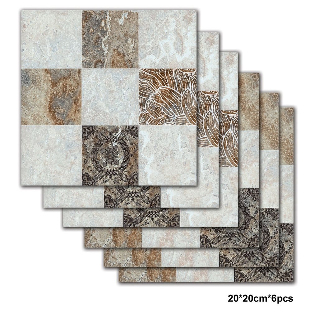 Zelfklevende Behang Huisdier Waterdichte Steen Behang Bakstenen Muur Papier Decor709