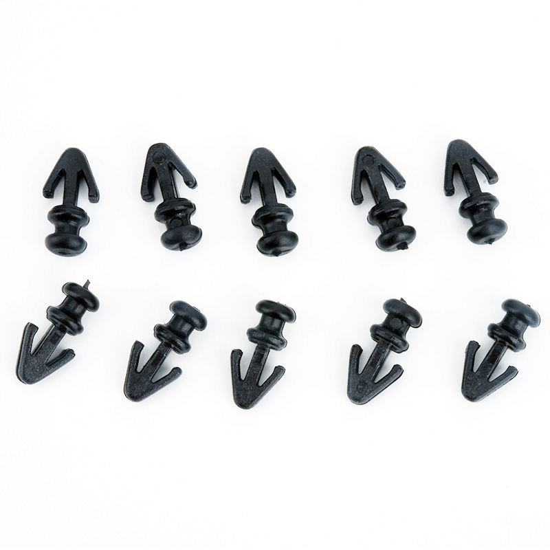 50Pcs Car Door Seal Sill Sealing Strip Clips Lower Weatherstrip Auto Fastener Rivet For Ford Mondeo MK2 MK3 MK4