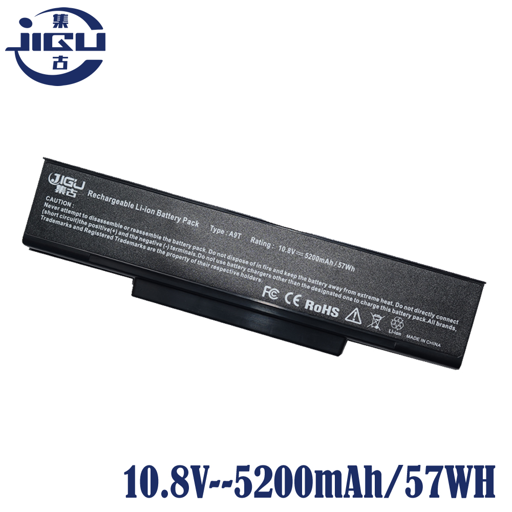 JIGU batería A32-F2 A32-F3 A32-Z94 A32-Z96 BTY-M66 SQU-528 para Asus Z53 M51 Z94 A9T F3 F3S F3K F3T F3SV F3JR F3JA F3E F3KE