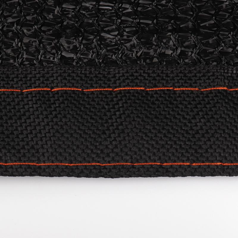 HDPE 8 Needle Shading Net Garden Sunscreen Greenhouse Cover Car Outdoor Sunblock Succulent plants Black Sunscreen Sails