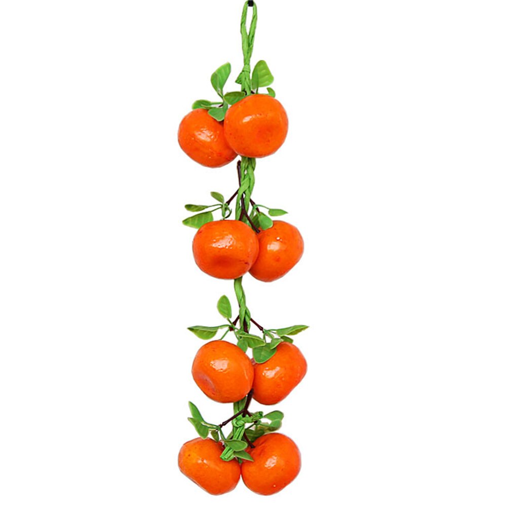 Simulación de patatas Chili cuerdas de fruta Artificial vegetal espuma modelo granja Hotel decoración del hogar fotografía Prop