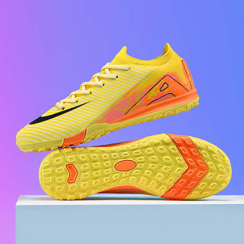 Men Football Boots Training Society Boy Comfortable Sneaker Soccer Shoes Students Training TF/FG Football Shoes