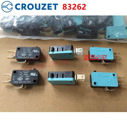 Originele Crouzet Micro Schakelaar 83261 83262 83268 83274 83293 EF83161.8 EF83161.3 En Originele: 83262 NO handle