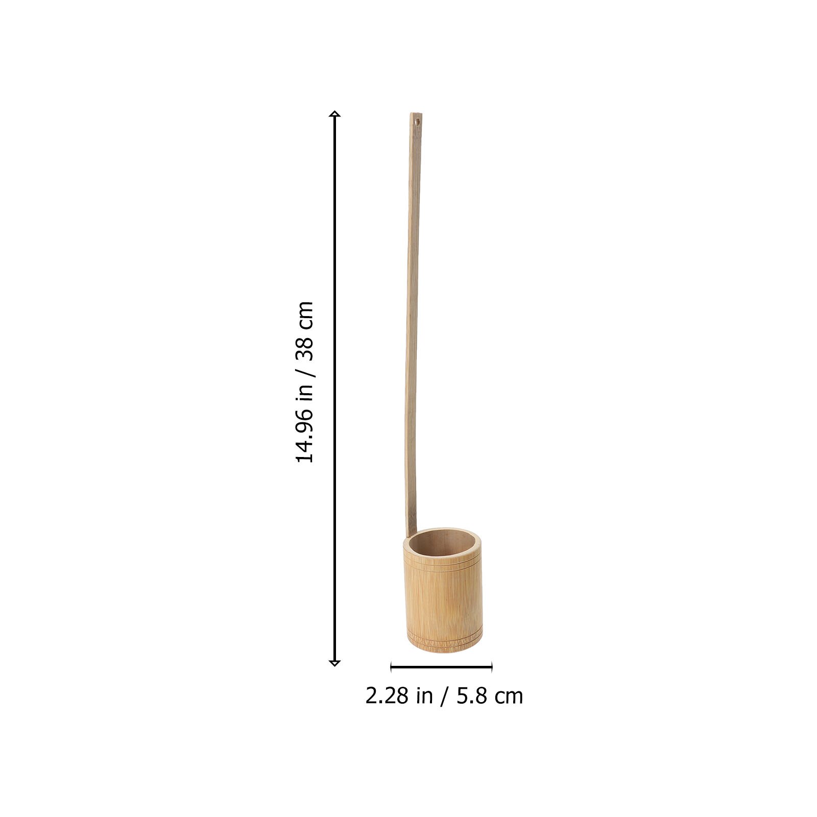 Long Handled Standing Water Ladle Tea Ceremony Water Scoop Home Water Ladle