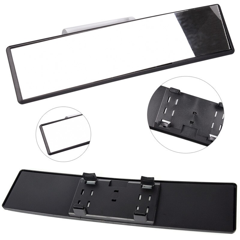 1Pc 300Mm Panoramisch Curve Bolle Interieur Clip Op Panoramisch Achteruitkijkspiegel Auto Proof Spiegel Vooruitzichten Interieur Oppervlak endoscoop