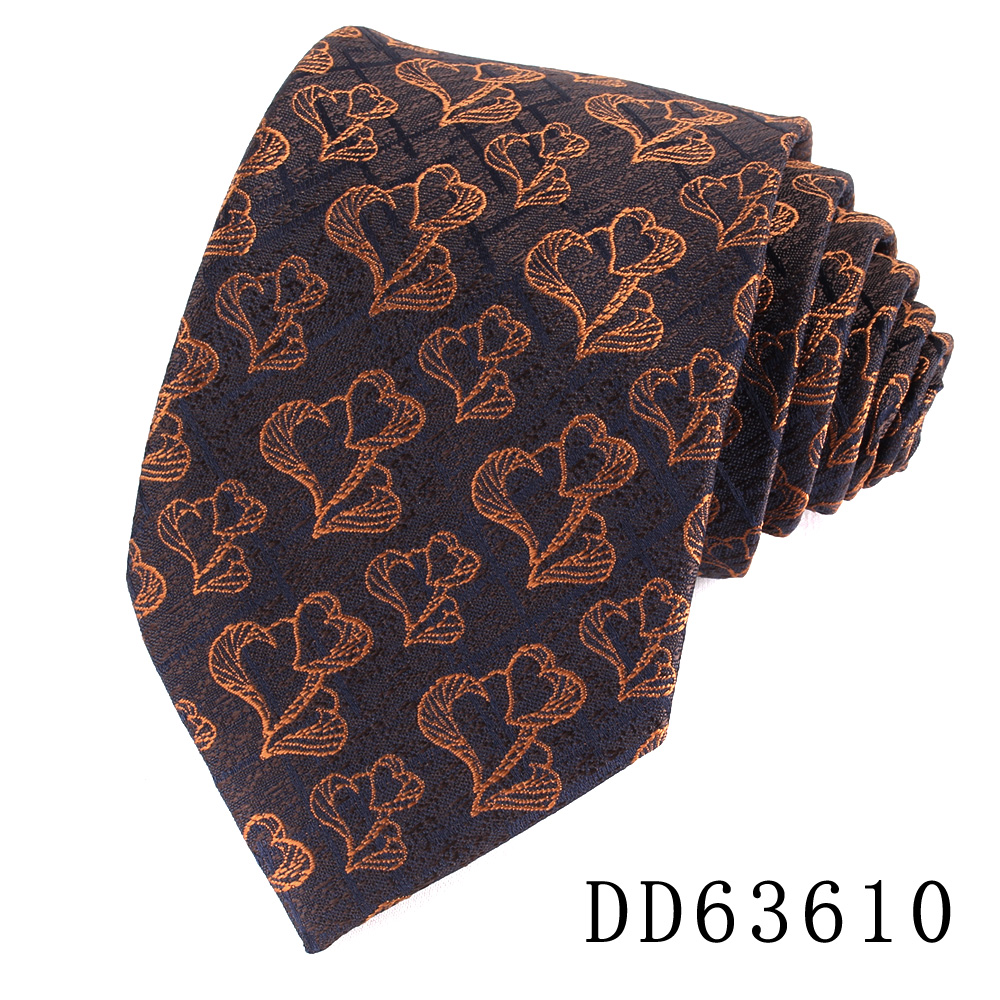 Men Ties Suits Men's Neck Tie For Wedding Striped Necktie For Groomsmen Light Brown Ties For Men Women Good: Lavender