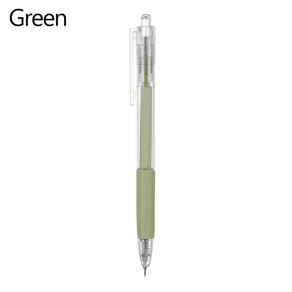 Rebound Stationery School Supplies Letter DIY Tools Refillable Blade Utility Pen Knife Art Cutter Paper Cutter Opener: Green