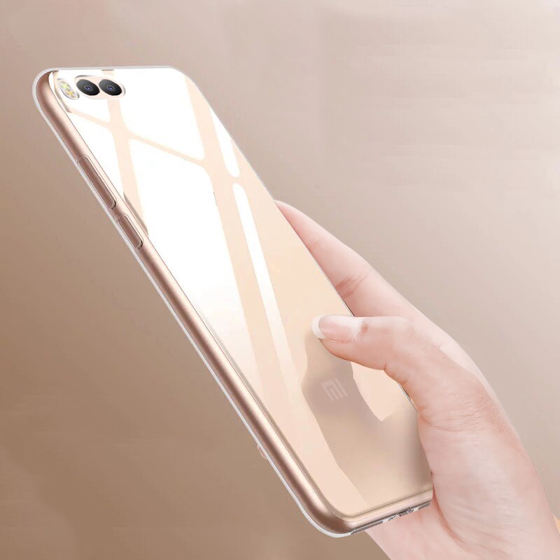 TOLIFEEL For Xiaomi Mi6 Mi 6 Case Silicone Cover Slim Transparent Phone Protection Soft Shell For Xiaomi Mi 6 M6 Back Cover