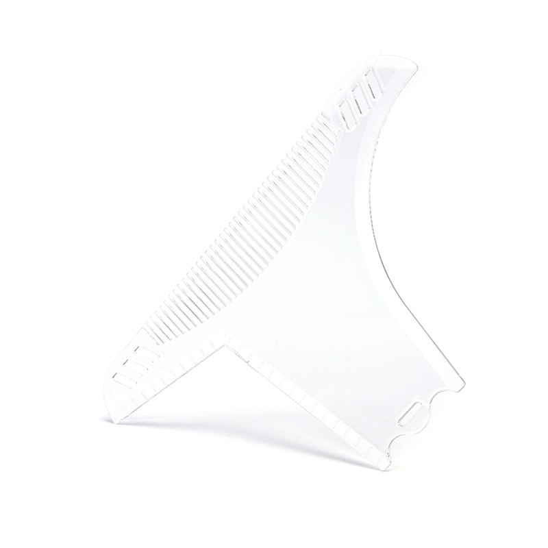 Beard Stencil Guide Template Comb Beard Shaping Styling Tool For Men Style Beard Hair Line Up Edging Tool