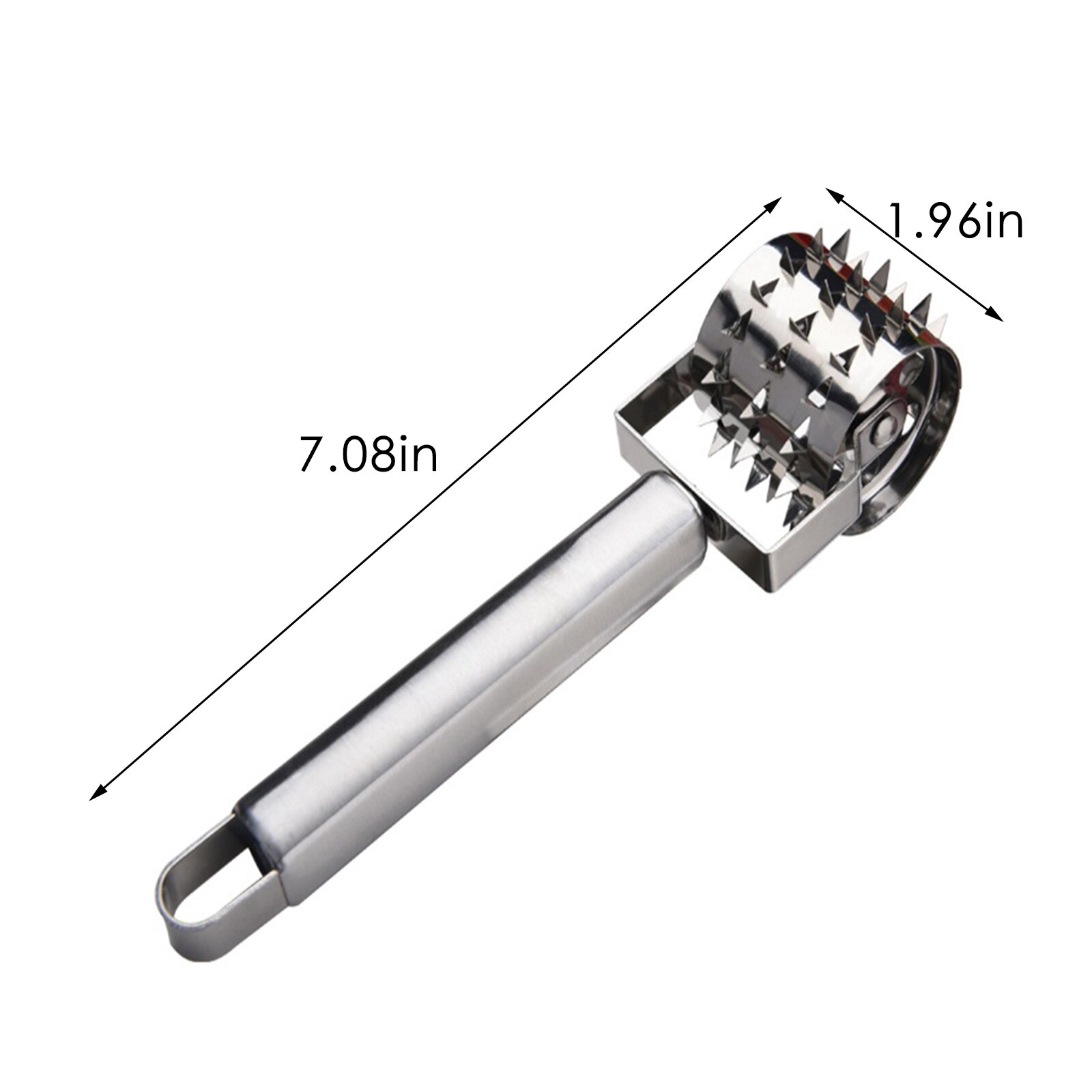 Professionele 304 Rvs Losse Vleesvermalser Handleiding Vlees Hamer Biefstuk Varkensvlees Ponders Keuken Tool Accessoires Benodigdheden