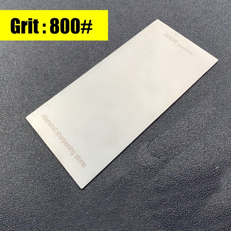 Diamond stone Sheet Sharpening stone knife sharpener 80-3000 grit Kitchen knife grinding tools sharpener Garden Abrasives: Grit 800
