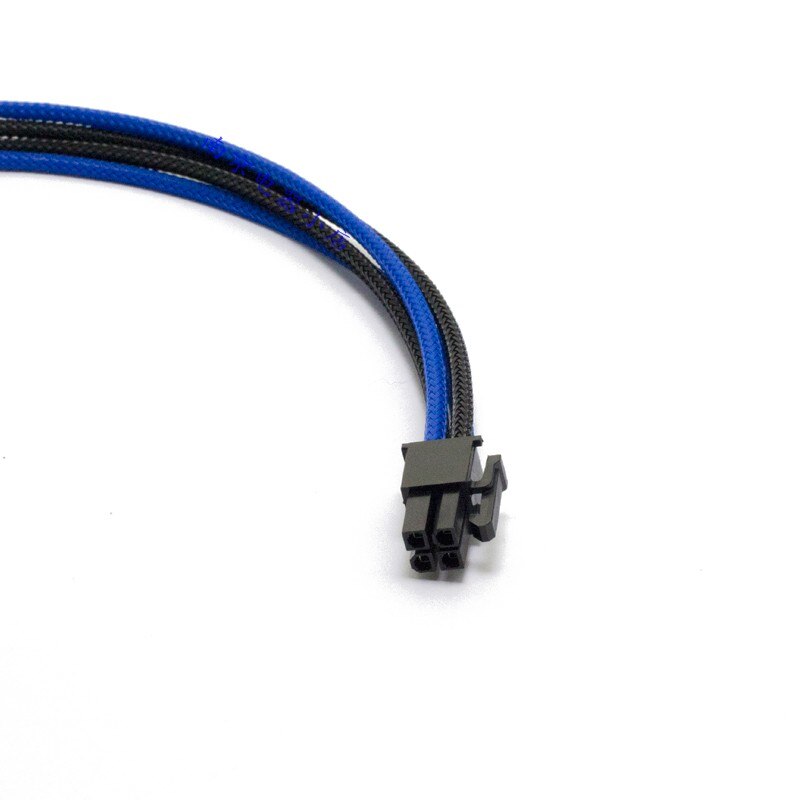 4-Pin CPU M/F Extension Cable Cpu 4pin extension cord 4pin power supply 4-pin extension wire harness 20CM