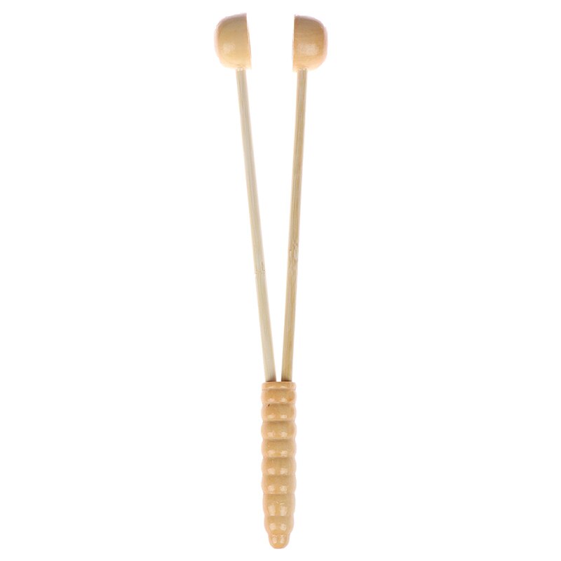 Portable Massage Hammer Bamboo Health Care Knock Back Neck Waist Leg Relax Home Hammer Massage Stick