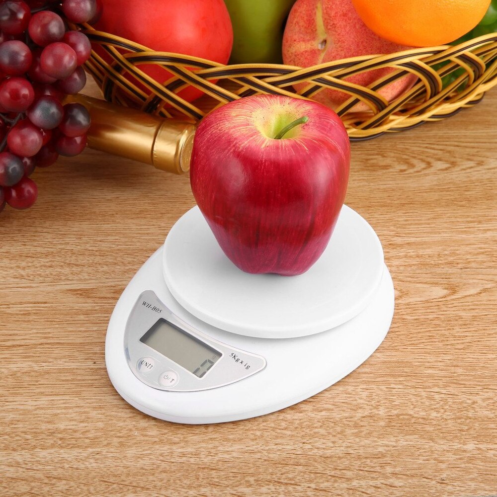 Portable 5000g/1g Digital Scale LED Electronic Scales Steelyard Tools Postal Food Balance Measuring Weight Scales