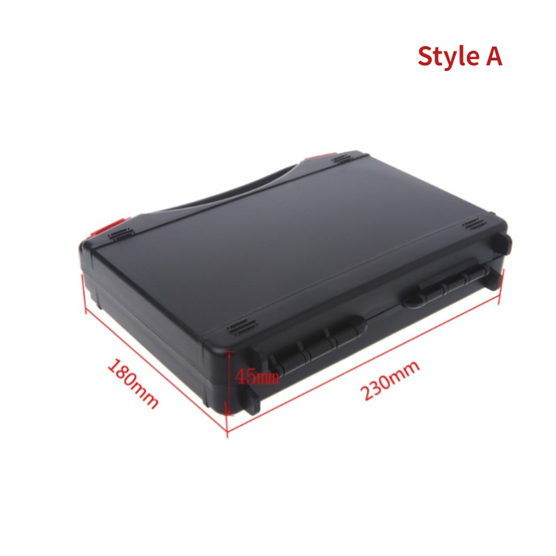 Tool Case Plastic Toolbox Draagbare Koffer Onderdelen Doos Hardware Accessoires Opslag Gereedschapskist Set Schroef Organizer Box