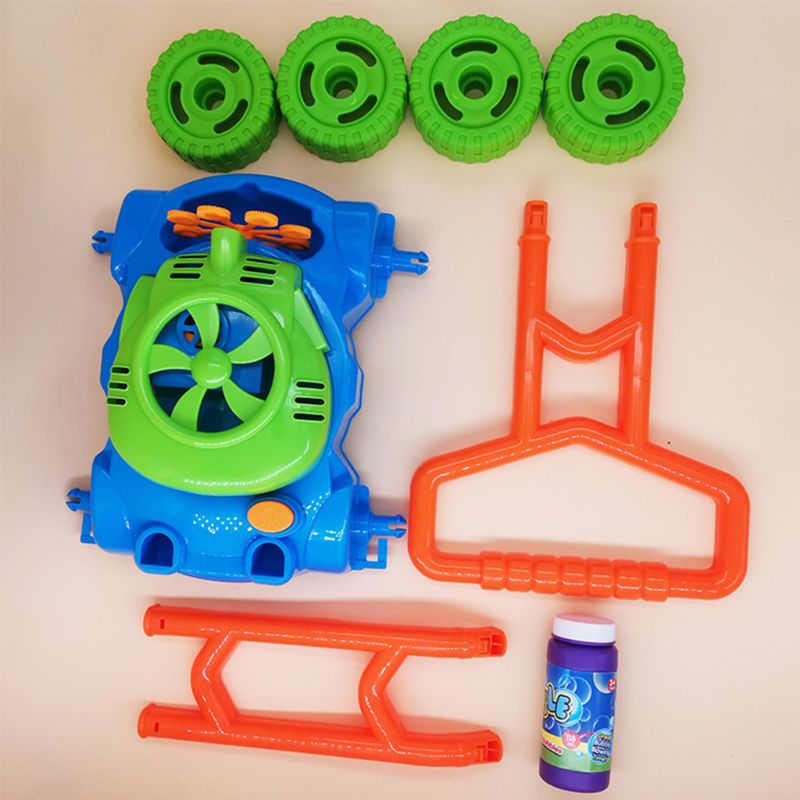 Rasenmäher Automatische Blase Maschine Pushing Auto Blase Maker Gebläse Kinder Interaktive Home Garten Outdoor Spielzeug
