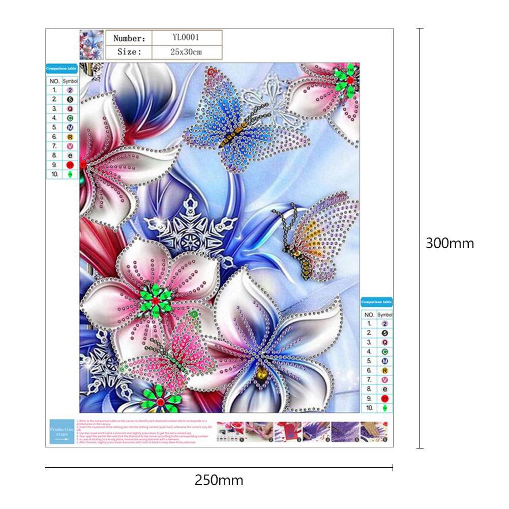 5D DIY Special-shaped Diamond Painting Oxidation resistance durability and non-fading Cross Stitch Embroidery Craft Wall Art: A