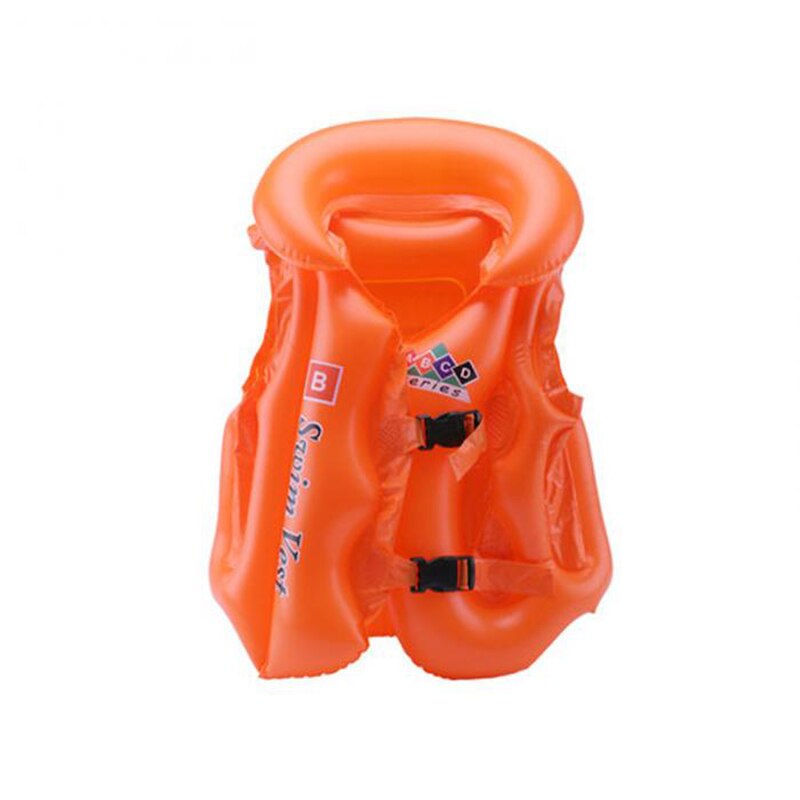 Profession PVC Adjustable Kids Inflatable Pool Float Life Vest Children