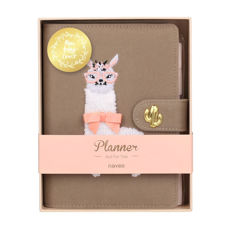 PATIKIL 6 ringbandhoezen, 2 stuks A7 lederen notitieboekmap mini navulbare losse blad persoonlijke planner met 100 vellen papier, zwart