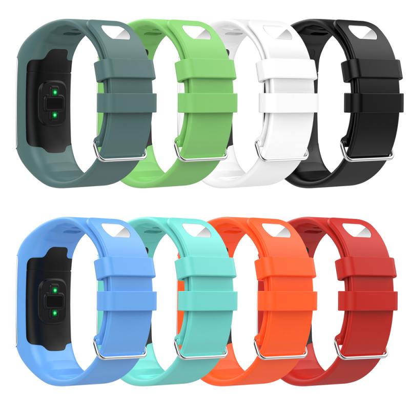 Siliconen Vervanging Band Polsband Gesp Polsband Horloge Band Voor Polar A360/ A370 Smart Armband