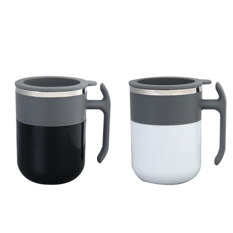 Tazón taza mezcladora automática de auto agitación sin batería taza mezcladora de café y leche ajuste inteligente de temperatura Vaso Mezclador de jugo para