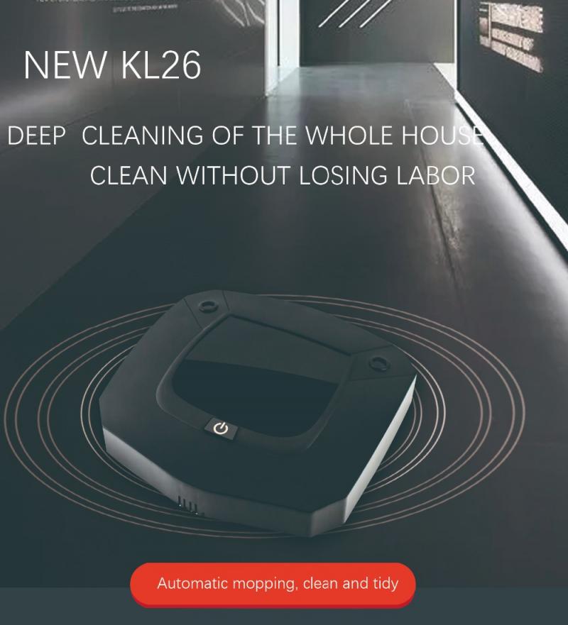 Robot Vacuum Cleaner Smart Sweeping Robot Vacuum Cleaner Floor Auto Suction Sweeper Dust Removal Cleaning Sweeper Smart Home