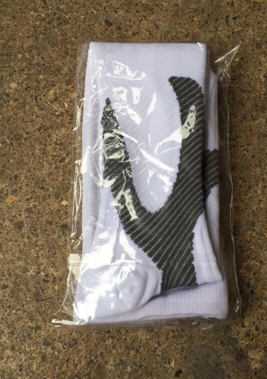 MOGEBIKE Motocross SOCKS Motorcycle Socks ATV Off-road Dirt-Bike Protective: S M / white