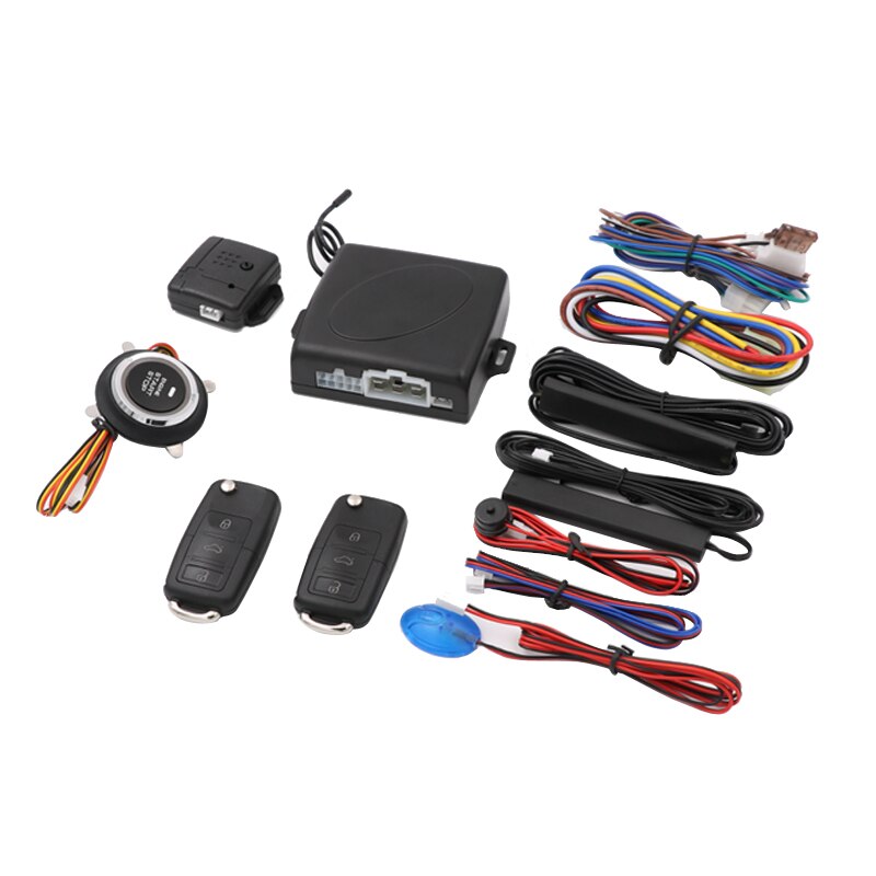 autos pke keyless entry remote control start stop passive keyless car immobilizer system car alarms intelligent system