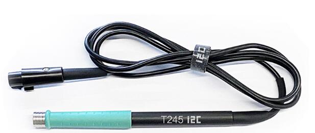 Universal jbc  c245 loddekolbespids  t245- a håndtag svejsedysegreb kompatibel med jbc  t245 og ud -1200 loddestation: C245 håndtag