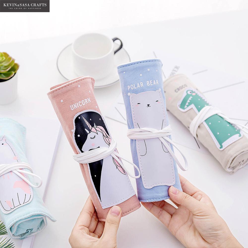 Unicorn Pencil Case Kawaii School Supplies Stationery Cute Pencil Box Pencilcase Office School Tools Pencil Cases Tools