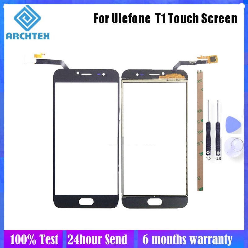 5.5 Inch Voor Ulefone T1 Touch Screen Panel Perfecte Reparatie Onderdelen Glas Met Digitizer Sensor Vervanging Gereedschap