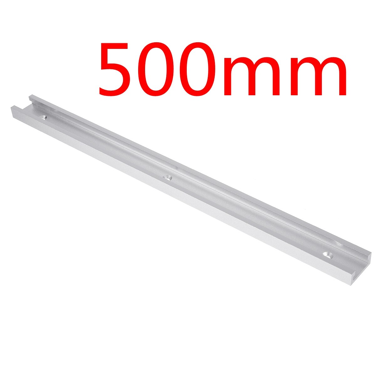 400mm-1000mm Woodworking Rail T-track T-slot Miter Track Woodworking Machinery Parts Router T Track Router Table DIY Tools: 500mm