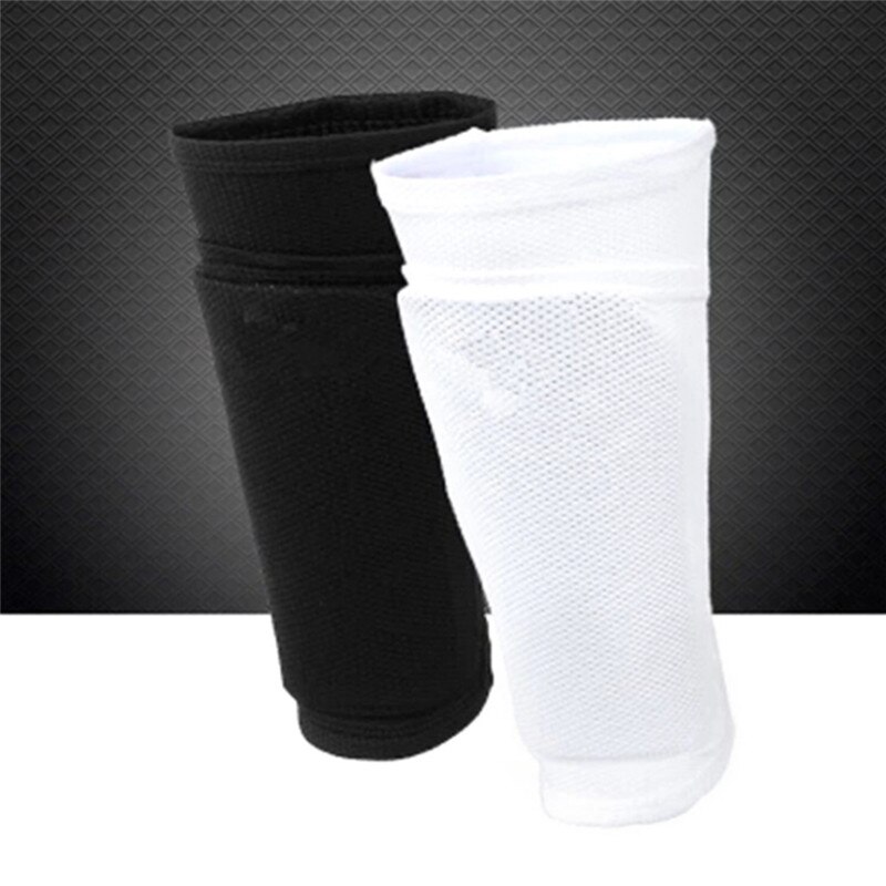 1 Pair Kids Chinldren Soccer Protective Socks With Pocket Football Shin Pads Leg Sleeves Supporting Shin Guard Adult Children So