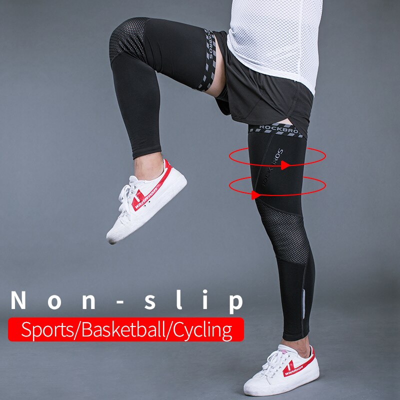 ROCKBROS-Manguitos de Polar cálidos para correr y ciclismo, para invierno, transpirables, coderas deportivos para ejercicio, calentadores de basquetbol