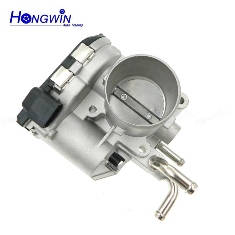 Genuine No. 35100-04200 Engine Throttle Body Assembly with Motor and TPS For HHyundai i10 i20 1.0L Kia Rio 1.2L 3510004200