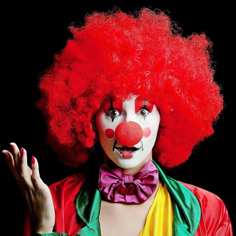 Schwamm Clown Nase