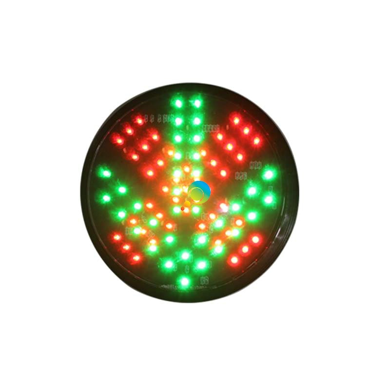 AC85-265V Pc Behuizing Rood Kruis Groene Pijl 2 In 1 Led Module Verkeer Signaal Licht Vervanging