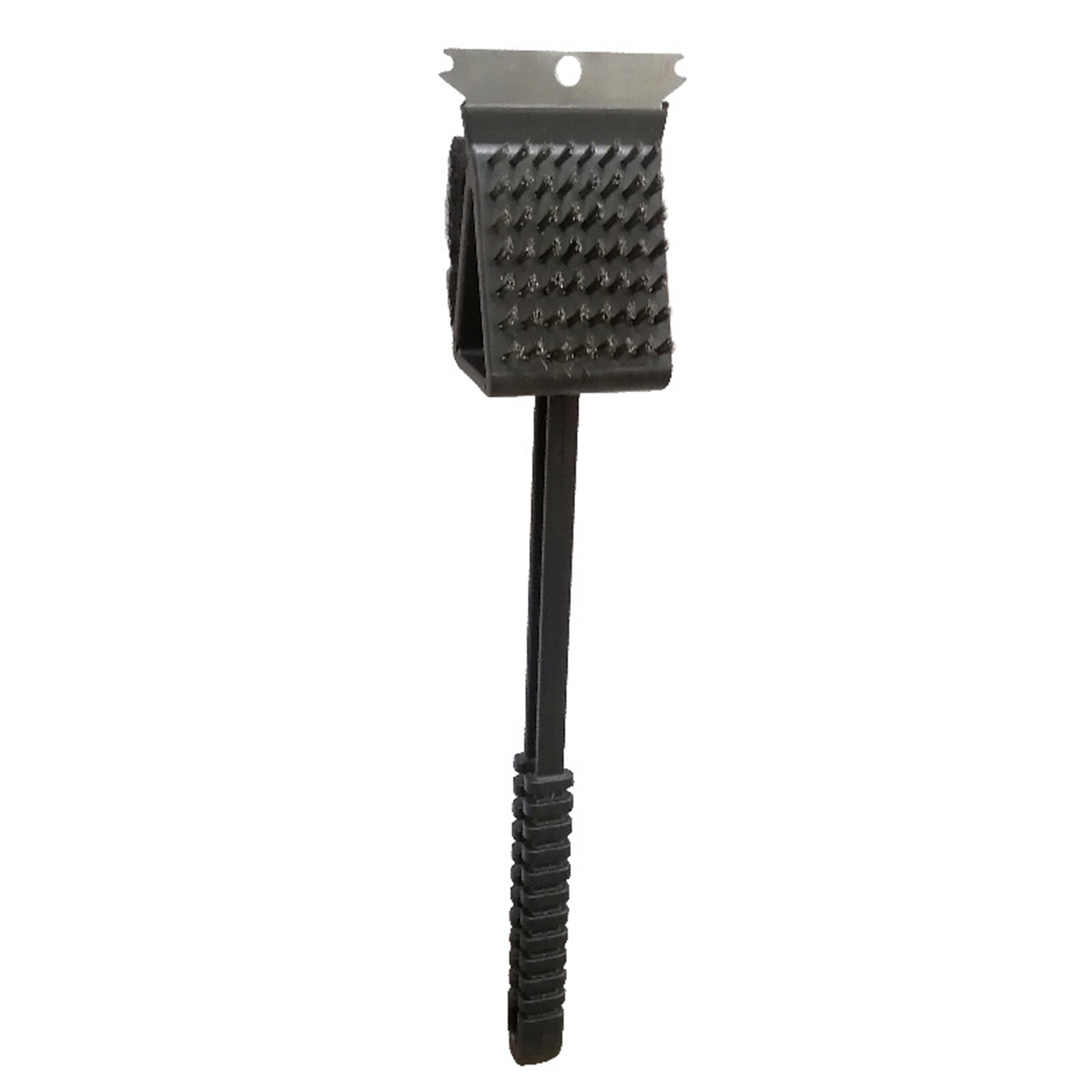3 in 1 Barbecue Grill Brush With Scraper and Sponge Stainless Steel BBQ Easy Clean Tool Universal Premium Brush BOM666
