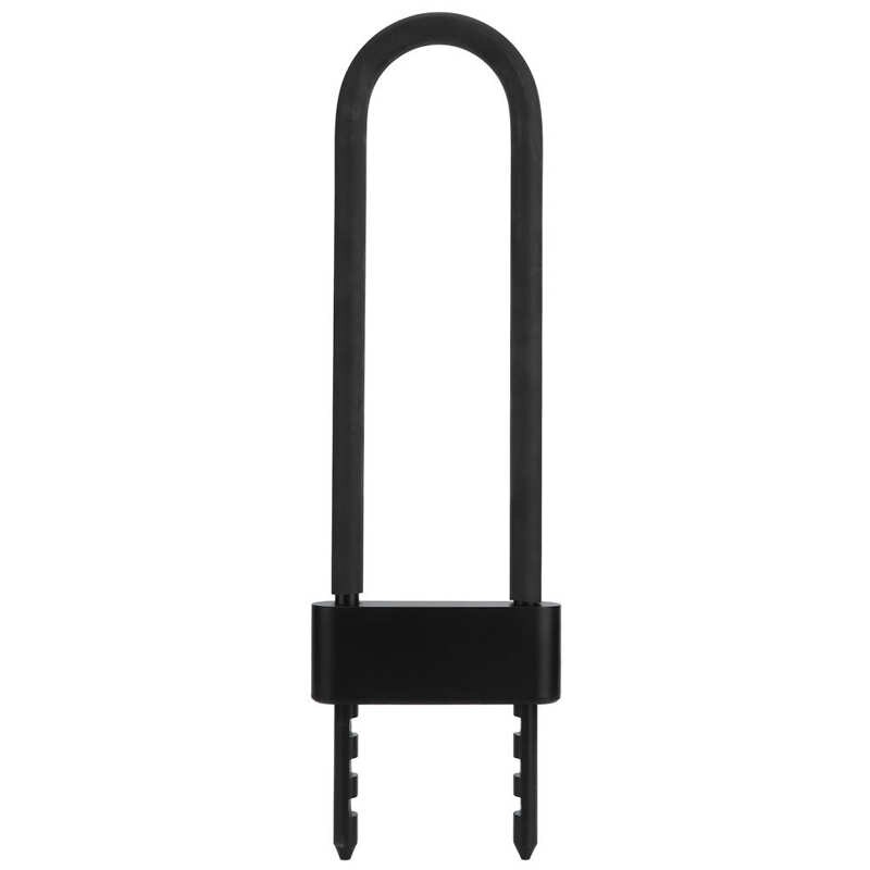 Schuifdeuren Schuur Deur Rollers Vingerafdruk U Vormige Slot Voor Smart Glazen Deur Kantoren Magazijnen Motorfietsen Fiets Security