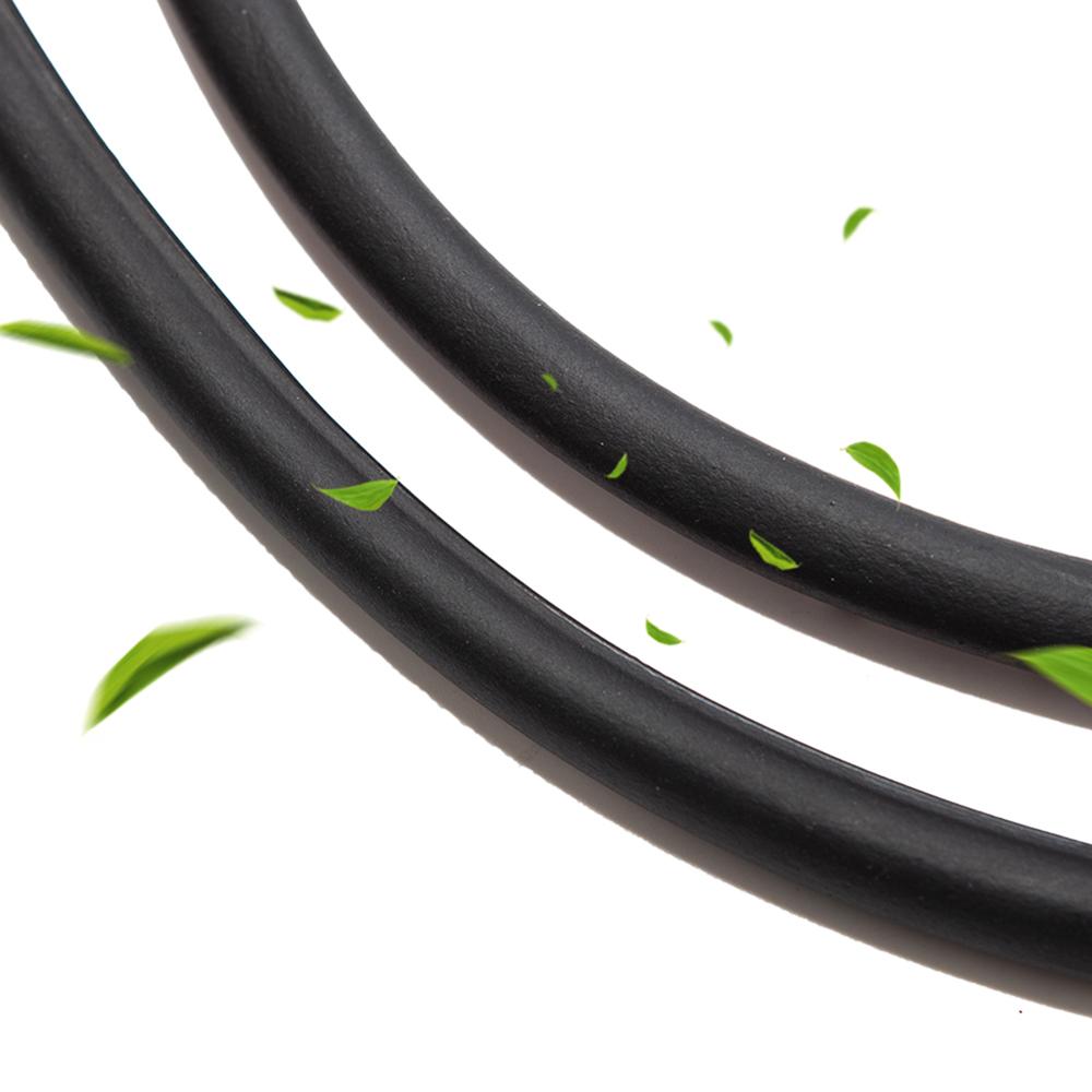 6pcs For Tesla Model 3 Door Seal Kit Soundproof Rubber Weather Draft Seal Strip Wind Noise Reduction Kit Car Accessories